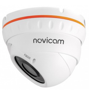 BASIC 57 (ver.1393) Novicam уличная всепогодная купольная IP видеокамера